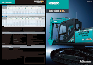 क्रॉलर एक्सकेवेटर Kobelco SK 130 XDL 10