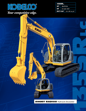 क्रॉलर एक्सकेवेटर Kobelco SK 135 SRLC