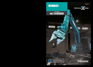 क्रॉलर एक्सकेवेटर Kobelco SK 140 SRD 7