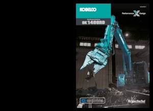 क्रॉलर एक्सकेवेटर Kobelco SK 140 SRD 7