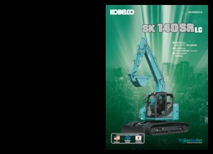 क्रॉलर एक्सकेवेटर Kobelco SK 140 SRLC 3