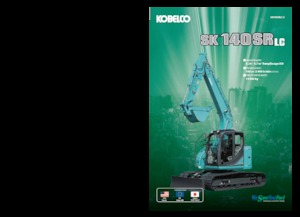 क्रॉलर एक्सकेवेटर Kobelco SK 140 SRLC 3