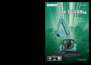 क्रॉलर एक्सकेवेटर Kobelco SK 140 SRLC 3