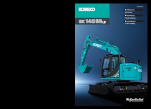 क्रॉलर एक्सकेवेटर Kobelco SK 140 SRLC 5