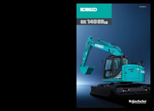 क्रॉलर एक्सकेवेटर Kobelco SK 140 SRLC 5