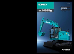 क्रॉलर एक्सकेवेटर Kobelco SK 140 SRLC 5