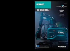 क्रॉलर एक्सकेवेटर Kobelco SK 140 SRLC 7