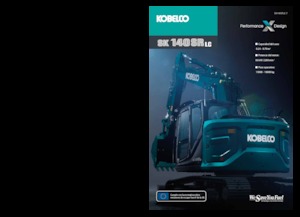 क्रॉलर एक्सकेवेटर Kobelco SK 140 SRLC 7