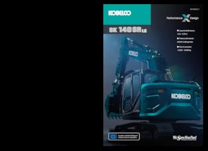 क्रॉलर एक्सकेवेटर Kobelco SK 140 SRLC 7