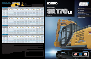 क्रॉलर एक्सकेवेटर Kobelco SK 170 LC 10