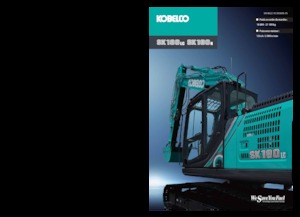 क्रॉलर एक्सकेवेटर Kobelco SK 180 LC 10