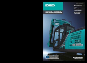 क्रॉलर एक्सकेवेटर Kobelco SK 180 LC 10E