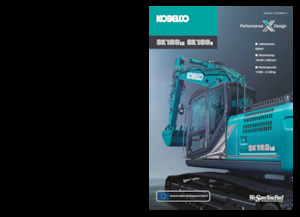 क्रॉलर एक्सकेवेटर Kobelco SK 180 LC 11 