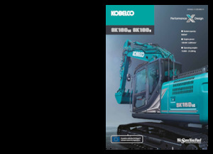 क्रॉलर एक्सकेवेटर Kobelco SK 180 LC 11 