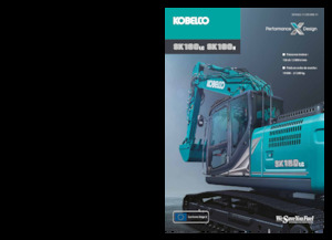 क्रॉलर एक्सकेवेटर Kobelco SK 180 LC 11 