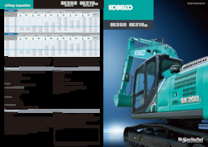 क्रॉलर एक्सकेवेटर Kobelco SK 200 10