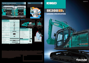 क्रॉलर एक्सकेवेटर Kobelco SK 200 XDL 10