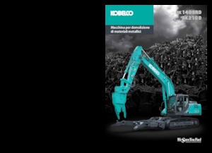 क्रॉलर एक्सकेवेटर Kobelco SK 210 D 10 MD