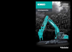 क्रॉलर एक्सकेवेटर Kobelco SK 210 D 10 MD