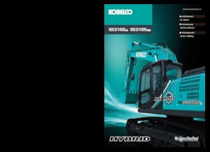 क्रॉलर एक्सकेवेटर Kobelco SK 210 H NLC 10