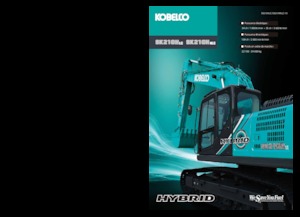 क्रॉलर एक्सकेवेटर Kobelco SK 210 H NLC 10