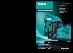 क्रॉलर एक्सकेवेटर Kobelco SK 210 H LC 10E 