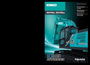 क्रॉलर एक्सकेवेटर Kobelco SK 210 H LC 10E 