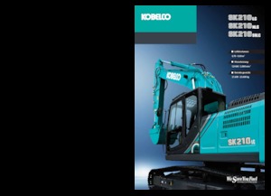 क्रॉलर एक्सकेवेटर Kobelco SK 210 LC 10