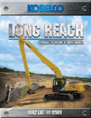 क्रॉलर एक्सकेवेटर Kobelco SK 210 LC 10