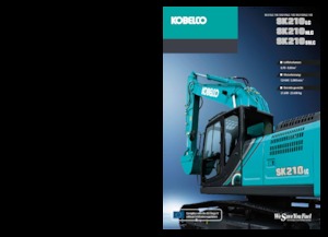 क्रॉलर एक्सकेवेटर Kobelco SK 210 LC 10E