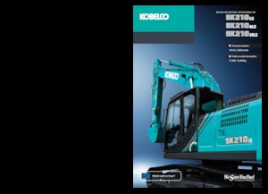 क्रॉलर एक्सकेवेटर Kobelco SK 210 NLC 10E