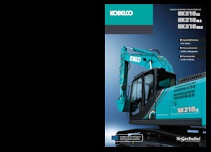 क्रॉलर एक्सकेवेटर Kobelco SK 210 NLC 10E