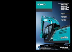 क्रॉलर एक्सकेवेटर Kobelco SK 210 NLC 10E