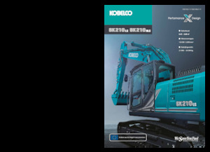क्रॉलर एक्सकेवेटर Kobelco SK 210 LC 11