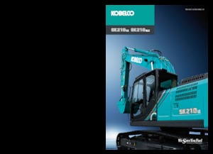 क्रॉलर एक्सकेवेटर Kobelco SK 210 LC 10