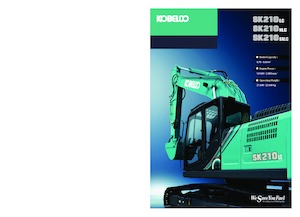 क्रॉलर एक्सकेवेटर Kobelco SK 210 SNLC 10
