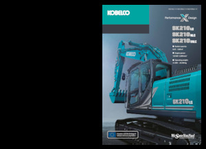 क्रॉलर एक्सकेवेटर Kobelco SK 210 SNLC 11