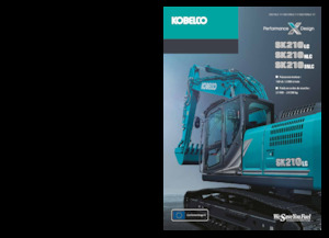 क्रॉलर एक्सकेवेटर Kobelco SK 210 SNLC 11