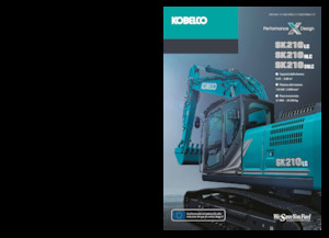 क्रॉलर एक्सकेवेटर Kobelco SK 210 SNLC 11