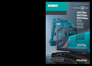 क्रॉलर एक्सकेवेटर Kobelco SK 210 SNLC 11