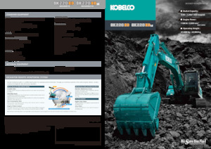 क्रॉलर एक्सकेवेटर Kobelco SK 220 XD 10