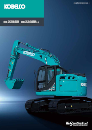क्रॉलर एक्सकेवेटर Kobelco SK 225 SR 5