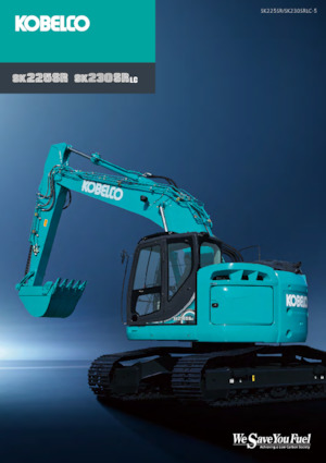 क्रॉलर एक्सकेवेटर Kobelco SK 225 SRLC 2