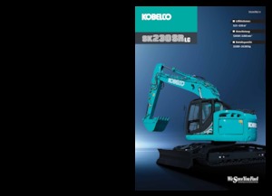 क्रॉलर एक्सकेवेटर Kobelco SK 230 SRLC 5