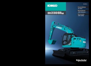क्रॉलर एक्सकेवेटर Kobelco SK 230 SRLC 5