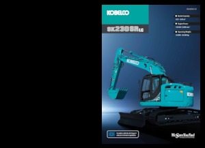 क्रॉलर एक्सकेवेटर Kobelco SK 230 SRLC 5E