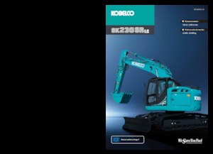 क्रॉलर एक्सकेवेटर Kobelco SK 230 SRLC 5E