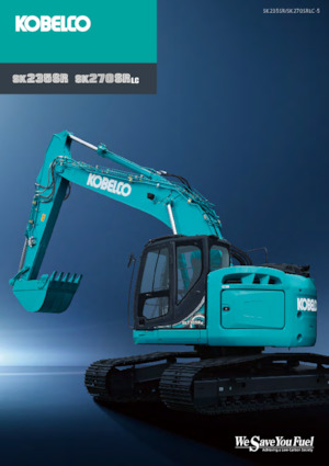 क्रॉलर एक्सकेवेटर Kobelco SK 235 SR 5