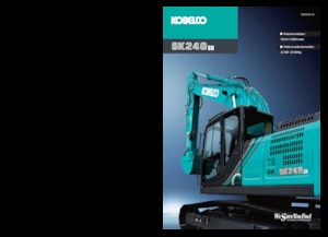 क्रॉलर एक्सकेवेटर Kobelco SK 240 SN 10