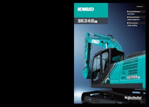 क्रॉलर एक्सकेवेटर Kobelco SK 240 SN 10